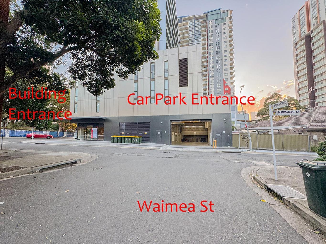 Burwood Studios At St Luke Square Sydney Exteriör bild