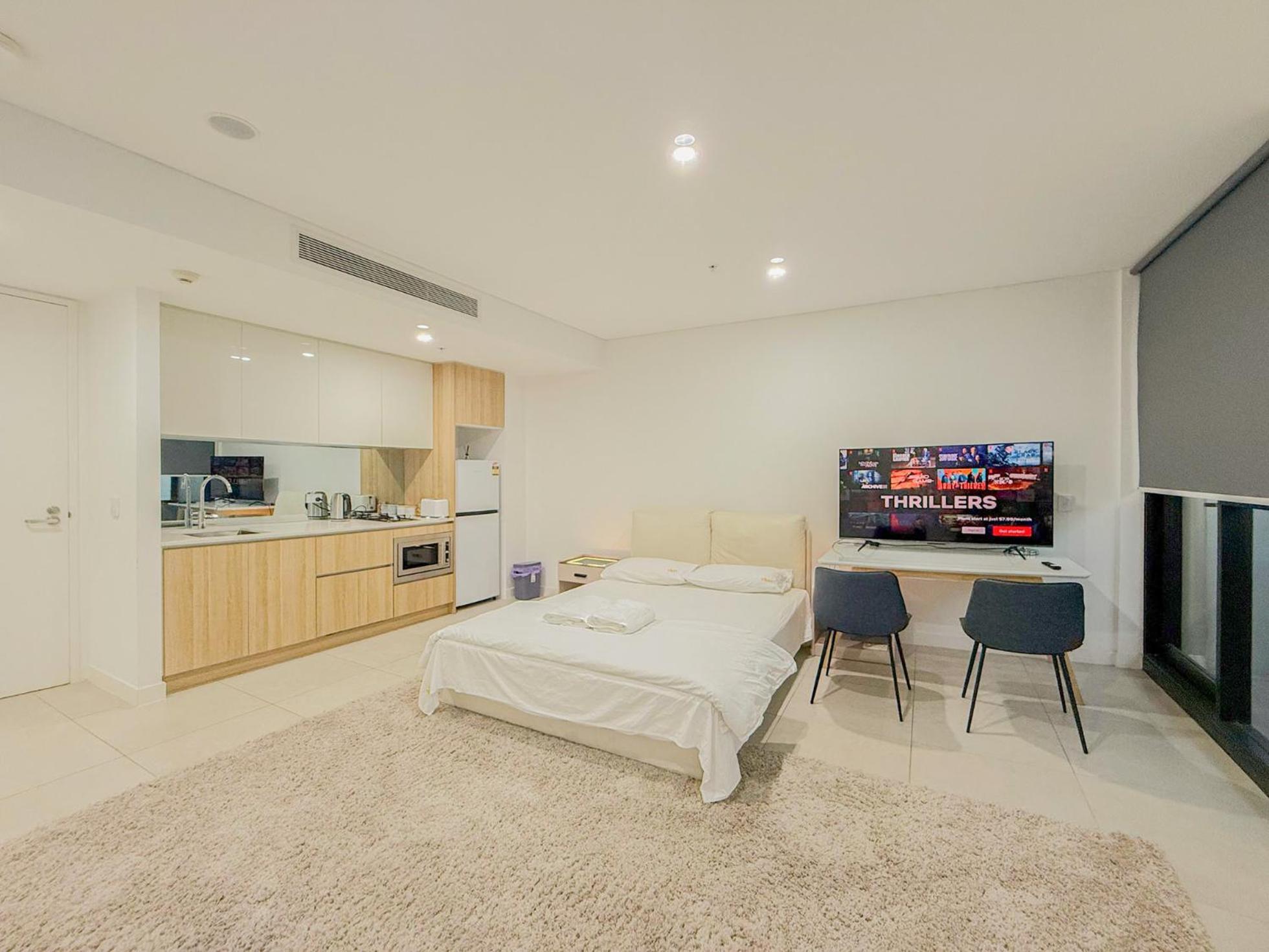 Burwood Studios At St Luke Square Sydney Exteriör bild