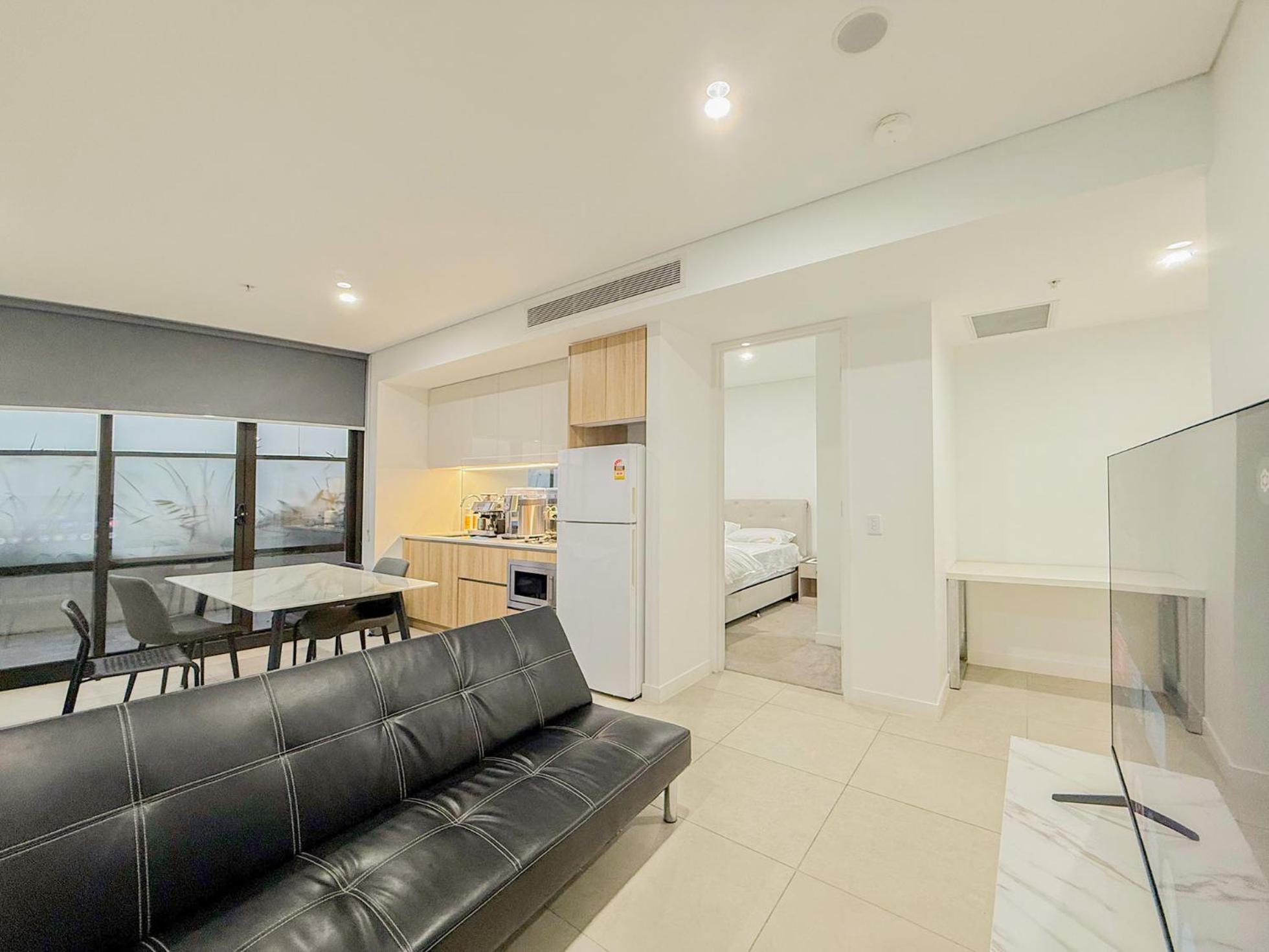 Burwood Studios At St Luke Square Sydney Exteriör bild