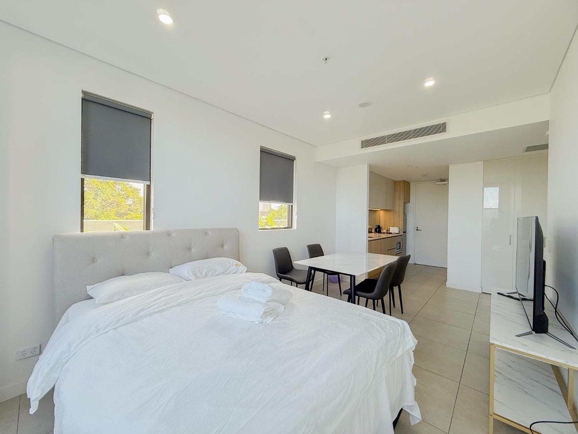 Burwood Studios At St Luke Square Sydney Exteriör bild